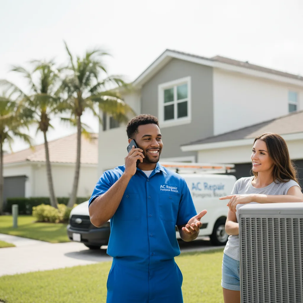 AC Repair Pompano Beach customer support in Winterhaven